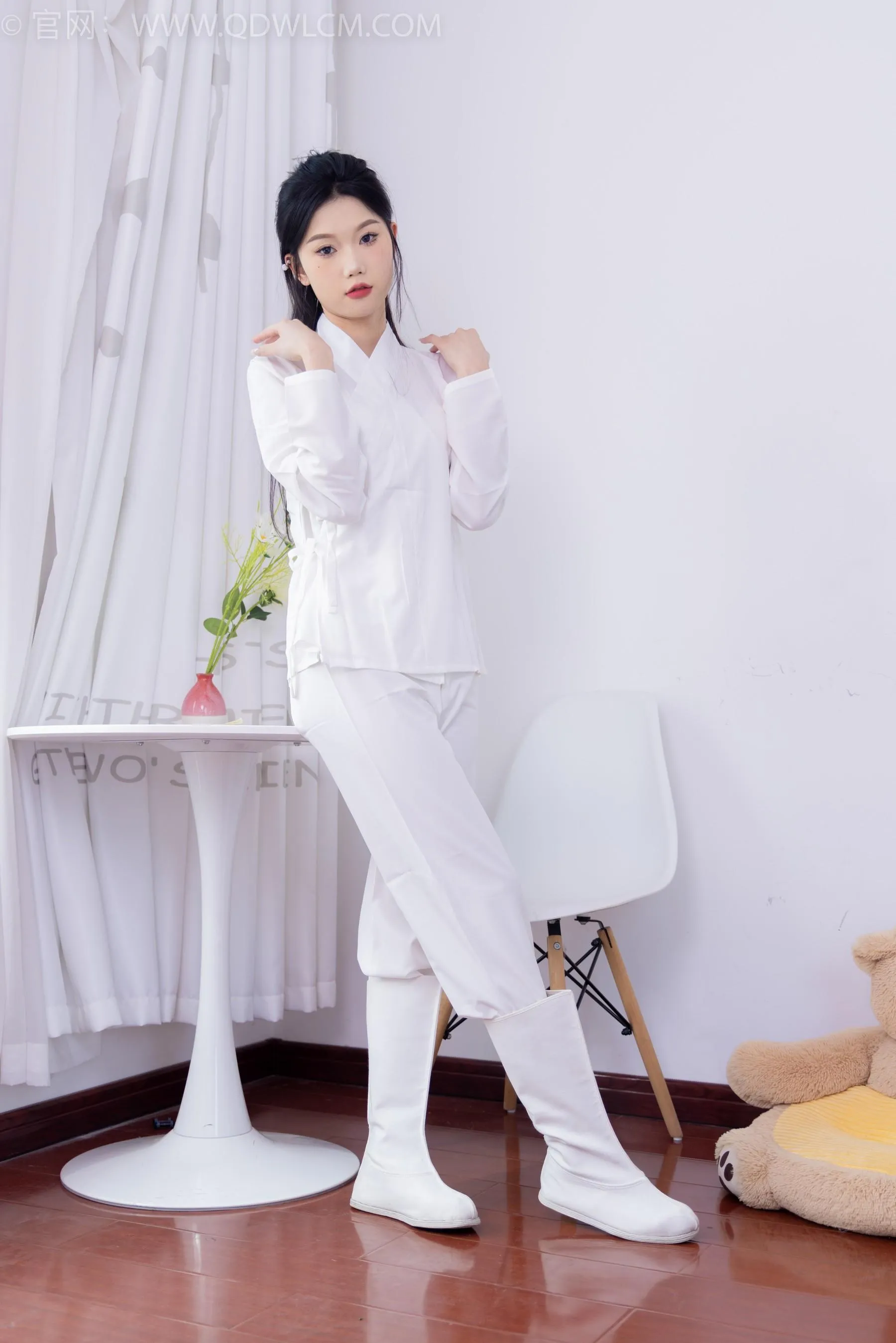 物恋传媒 NO.1586 小竹-纯白小仙女 [187P]插图